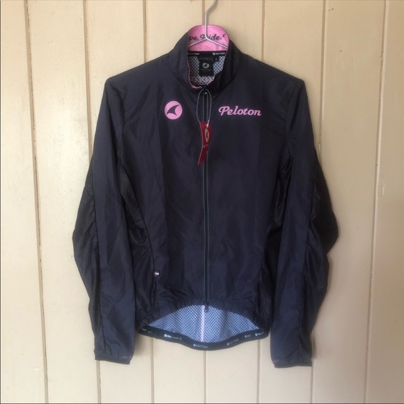 Peloton x Pactimo Divide Wind Cycling Jacket - Picture 1 of 9